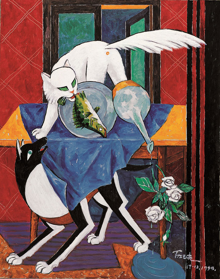 《窗前偶见Ⅱ》