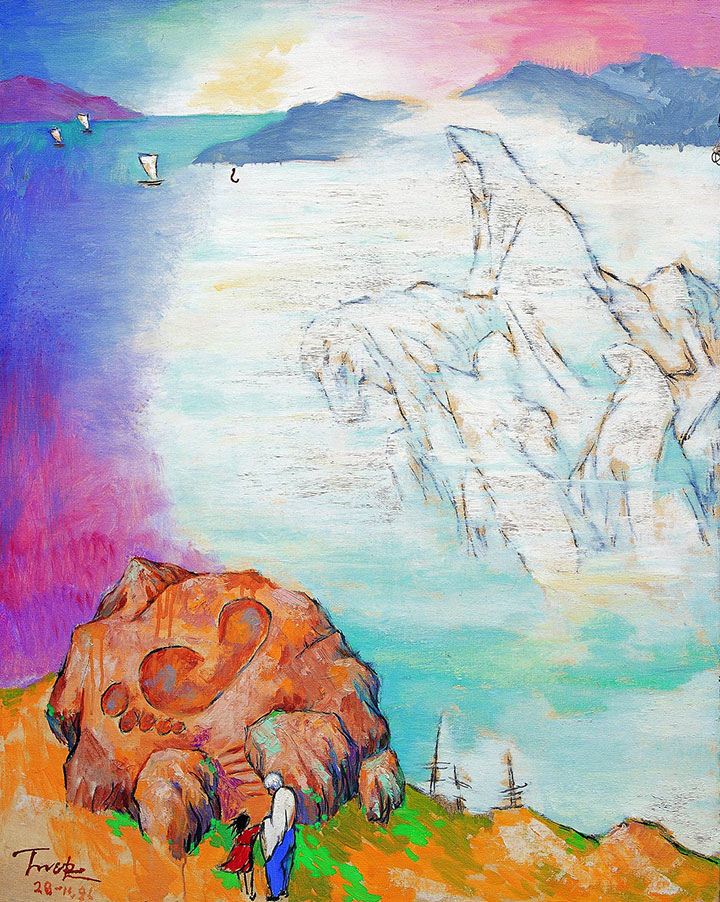 《观音跳晨曦》