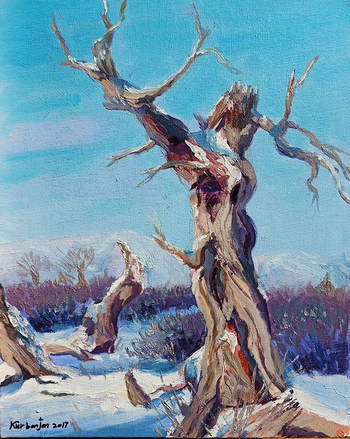 胡杨·赞歌系列6