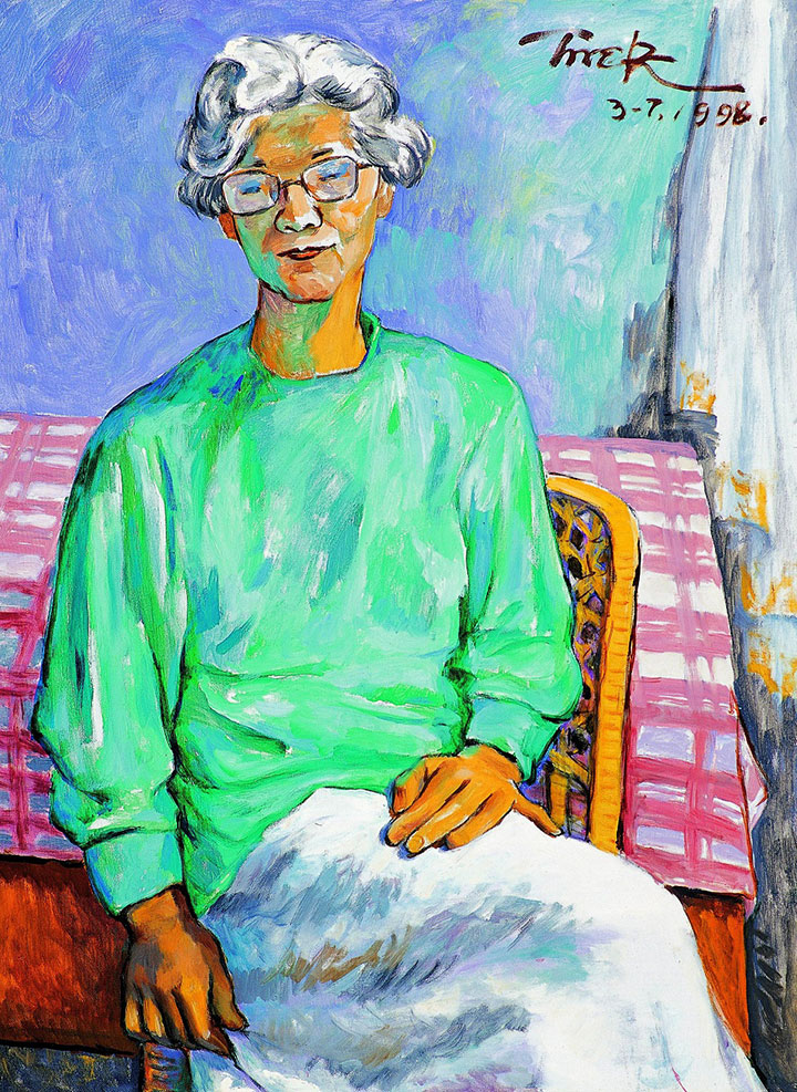 《半个世纪的画像》