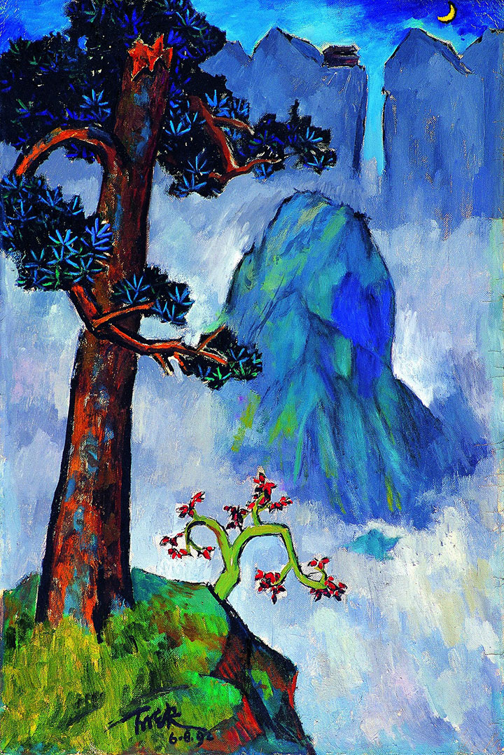 剑门夜月-《向大将军姜维致敬》