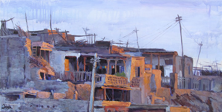 高台民居系列23