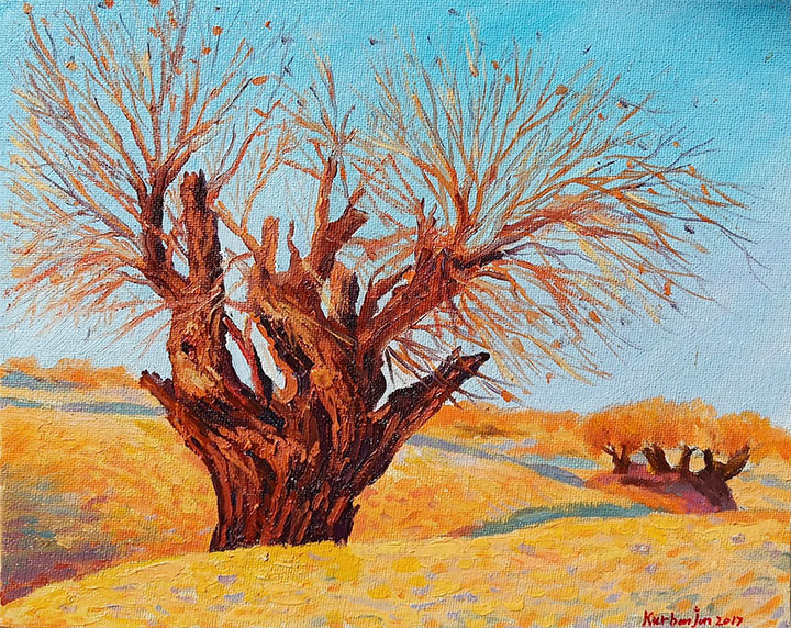 胡杨·赞歌系列3