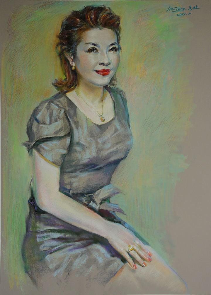 夫人- 钢琴旁的声乐教师