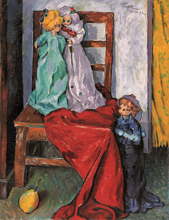 《小舞台（静物）》